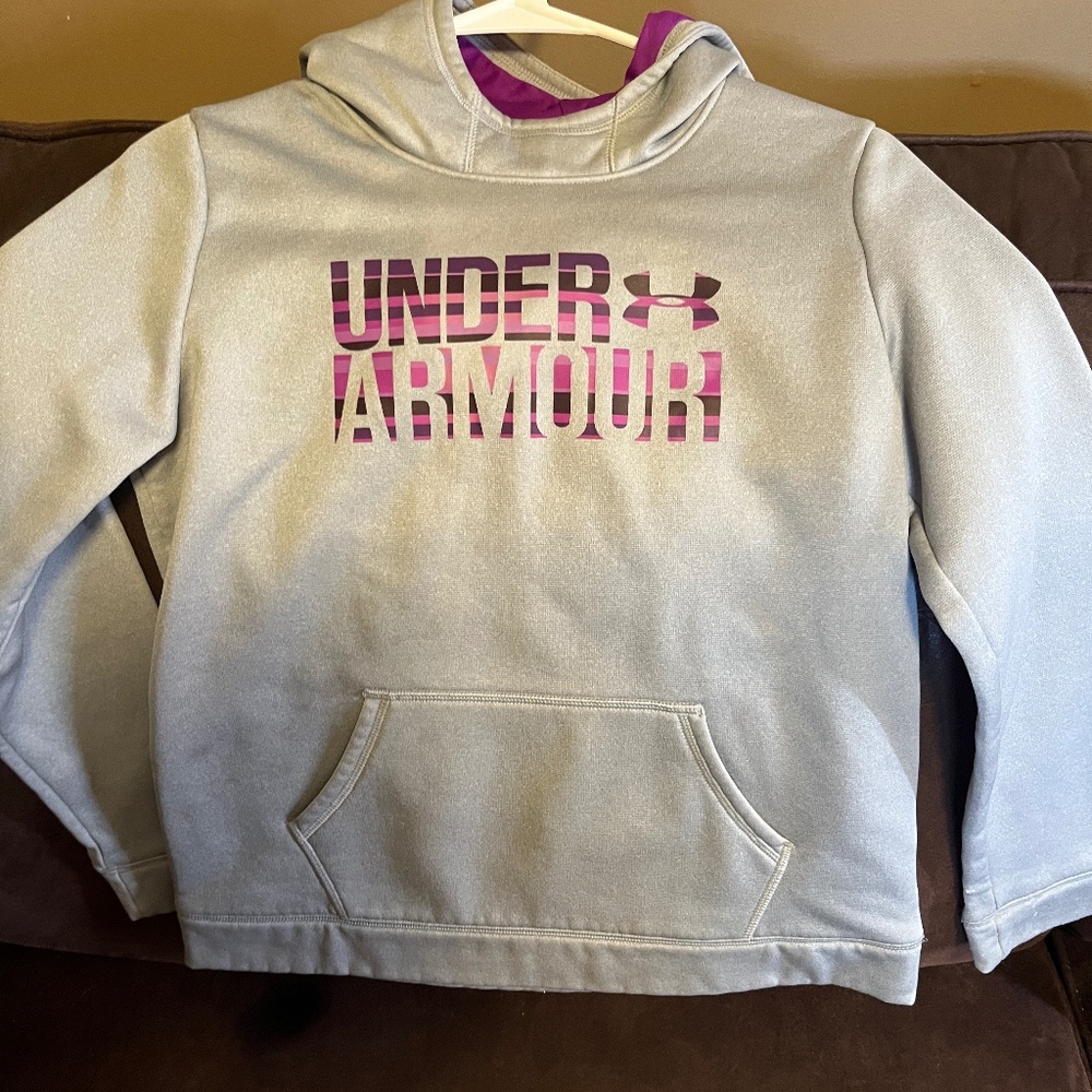 Under Armour hoodies